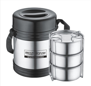 BREEZE ranzer 3 Containers Lunch Box