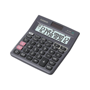 CASIO MJ-120D Desktop Basic  Calculator