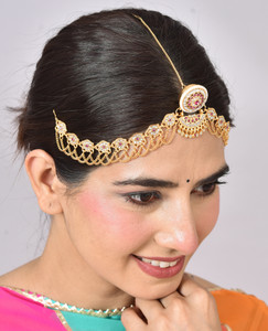 GIACOMO Alloy, Brass Matha Patti