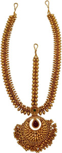 DK FASHION Copper Matha Patti