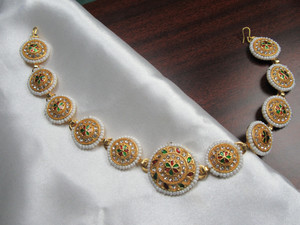 Creative crew Brass Matha Patti