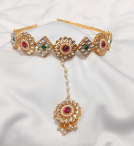 Annu Creation Alloy Matha Patti