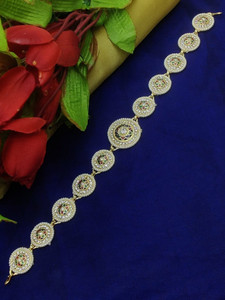 Meira Jewellery Alloy Matha Patti