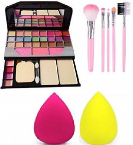 MY TYA Makeup Kit + Hello Kitty Makeup Brushes + Me Now Makeup Sponges