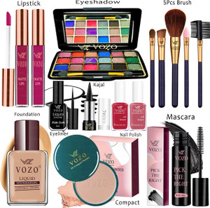 VOZO Makeup Kit Sets One-stop Beauty Package for Beginners and Professionals Set-186