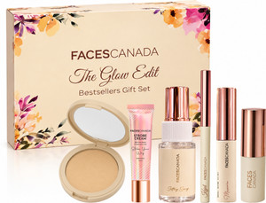 FACES CANADA The Glow Edit Kit: Bestsellers Gift Set for Women | Makeup Essentials Combo