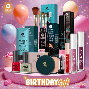 NOY Smudge-Proof Makeup Kit Combo for Women Waterproof & HD Finish Birthday Gift