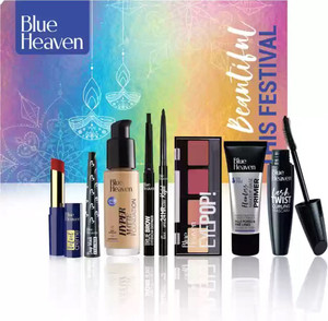 Blue Heaven Festive Makeup Kit Fair Tone 8pc - Image 1