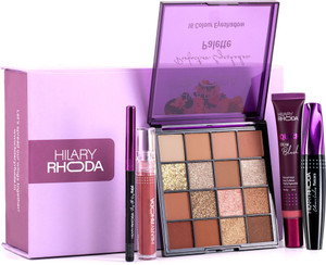 Hilary Rhoda Exclusive Festive Combo | Gift Hamper for Women |Gift Makeup Kit Box for Gifting