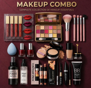 Leiseette'z Professional Full Makeup collection set ( Pack of 14)