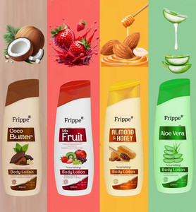 FRIPPE Advansed Deep Nourish Body Lotion for Women & Men (Pack of... more