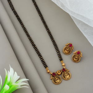 TOYONIX Brass Mangalsutra