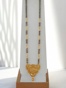 LaChoiceIt Traditional designer and stylish for women Copper, Alloy, Metal Mangalsutra