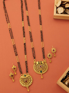 Enpong Bestseller Brass Mangalsutra