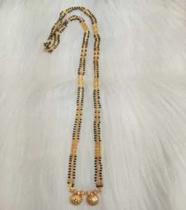 Shrungarika New MaharaShtrian vati mangalsutra for women total length 36 inch Alloy Mangalsutra
