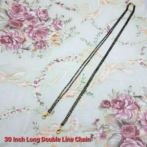 Swaroop Designer Mangalsutra Without Pendant 2 Alloy Mangalsutra