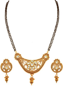 JFL Jewellery for Less MG-50001265-34-JFL Copper Mangalsutra