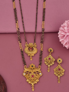 wuzela Bestseller Brass Mangalsutra