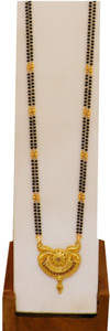 Dency Delights : Latest High Quality Gold Plated Mangalsutra For Women Brass Mangalsutra