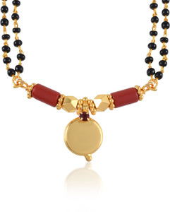 memoir Brass Mangalsutra