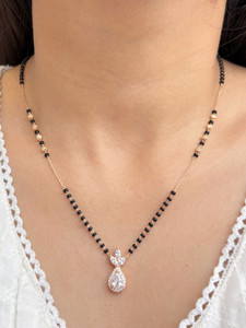Zeraki Jewels Zeraki Jewels Ahira Mangalsutra For Women Brass Mangalsutra