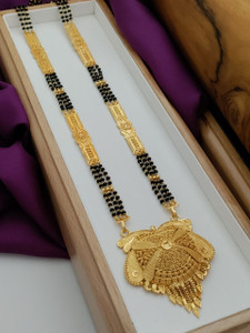 Jiyashi sales Brass Mangalsutra
