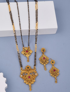 wuzong Bestseller Brass Mangalsutra