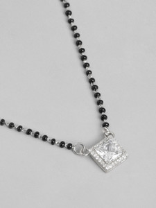 CLONEO Latetst and Trending Design Beautiful Mangalsutra with 18 Inch chain for Women Alloy Mangalsutra