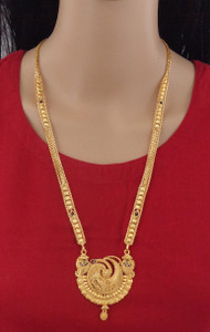 RAMDEV ART FASHION JEWELLERY RAMDEV ART FASHION JEWELLERY Stylish and Designer copper mangalsutra for women Brass Mangalsutra