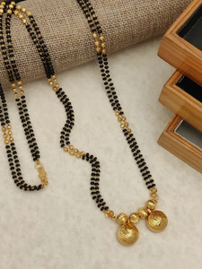 Wortica Marathi Mangalsutra - Mangalsutra For Women Brass Mangalsutra