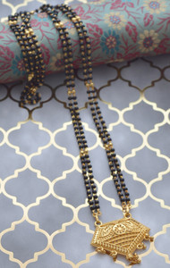 RADHEKRISHNA IMITATION Copper Mangalsutra