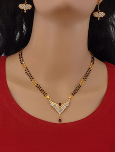 Dency Brass Gold-plated Jewellery Set Pack of 1 - Image 2