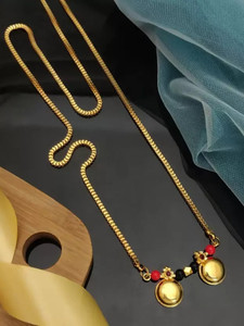 sonuzon enterprise South Indian Vati Mangalsutra maharashtrian vati mangalsutra Alloy Mangalsutra Brass Mangalsutra