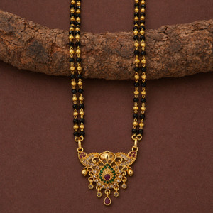 NKR GOLD Brass Mangalsutra