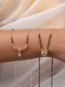 Zeraki Jewels Emily & Rihanna R.G. Mangalsutra Brass Mangalsutra