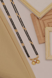 Wortica Wortica Long Mangalsutra | Mangalsutra For Women Brass Mangalsutra