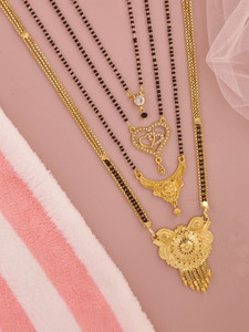 bhanu diam brass mangalsutra Brass Mangalsutra