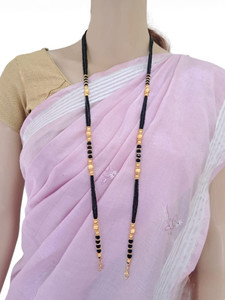 Swaroop Designer Mangalsutra Chain Only Without Pendant 34 Inch Long Chain Only Copper Mangalsutra