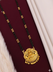 Zaika Matt gold plated for woman Brass Mangalsutra