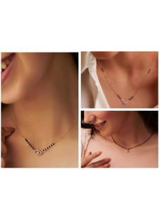 Vrinda Jewels Alloy Mangalsutra