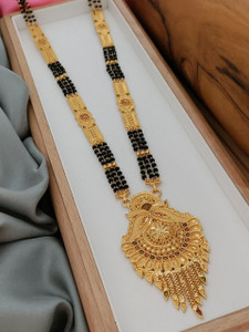 Ni Imitation Pavitra Brass Mangalsutra