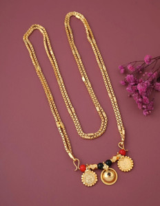 SONUZONE South Indian vati | vati mangalsutra | maharashtrian vati | mangalsutra Brass Mangalsutra