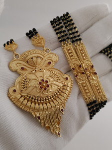 Niva Fashion niva Brass Mangalsutra