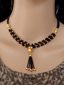 Dency Stylish and Designer For Women Copper, Alloy, Metal Mangalsutra