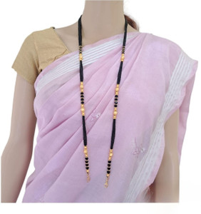 Swaroop Designer Mangalsutra Chain Only Without Pendant 34 Inch Long Chain Only Copper Mangalsutra