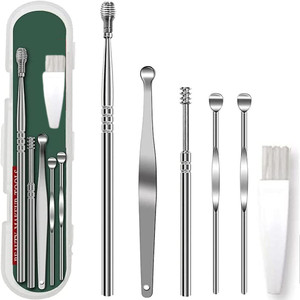 Easymart Ear Wax Cleaner Kit with Spring Curette - Image 6