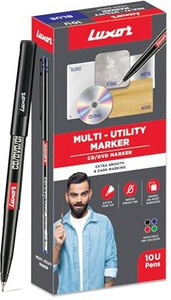 LUXOR Black CD/DVD/OHP Marker