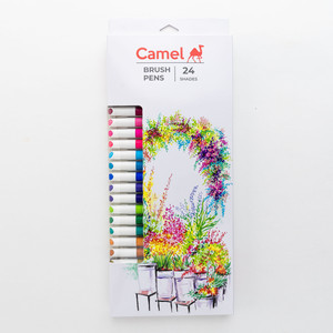 Camel Brush Pen 24 shades