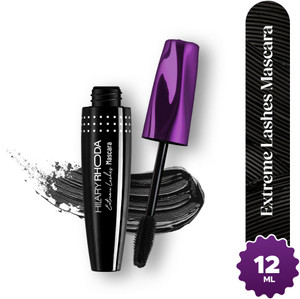 Hilary Rhoda Extreme Lashes Mascara | Volumizing & Long Lasting Mascara |Waterproof Mascara | 12 ml