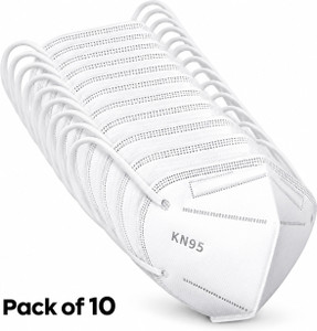 7SHIELD 5 Layer Anti-Pollution, Anti- Viral Face mask (BFE >= 99%) N95 Reusable, Water Resistant, Washable Cloth Mask With Melt Blown Fabric Layer
